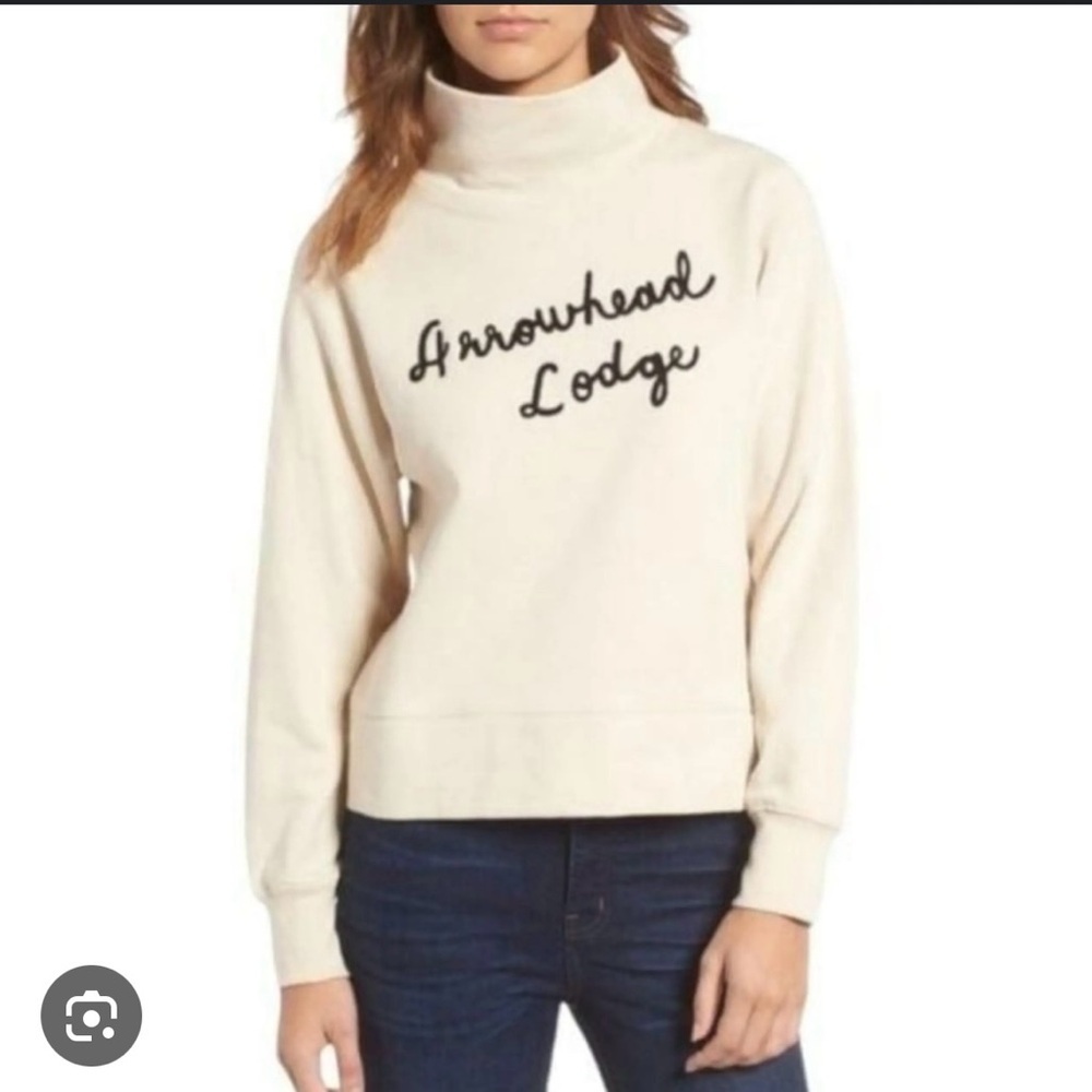 Madewell | Ski Resort mock neck sweater - Picture 1 of 5